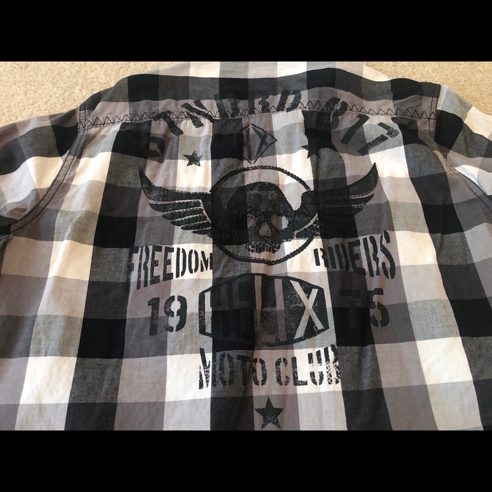 Men’s Helix button down - Picture 4 of 6